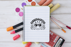 Kindergarten Smiley Face SVG PNG Product Image 3