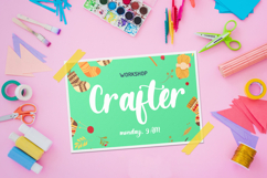 Bellachia - A Craft Font Product Image 3