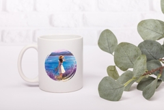 Watercolor Lavanda Illustration, Cartoon Flowers PNG Product Image 3