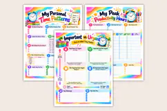 Time Awareness Workbook Product Image 3