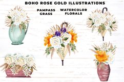 Watercolor Pampas Grass Illustrations Product Image 1