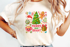 Cute Christmas Sublimation, Christmas Png Product Image 3