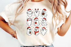 Kawaii Merry Christmas Sublimation, Christmas Png Product Image 2