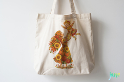 Mother &amp; child Flowers PNG Product Image 3