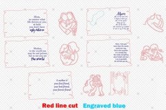 Mothers Day Sign Stand Decor Cut File,Gift For Mom Product Image 2