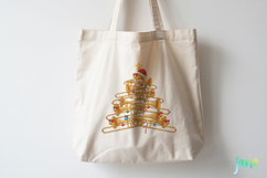 Musical Instruments Christmas Tree Clipart Product Image 3