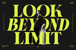 Horizon Craft - Bold Magazine Serif Font Product Image 3