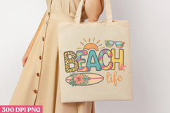 Beach Life PNG, Hello Summer Sublimation PNG Product Image 3