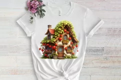 Fairy Christmas Sublimation Clipart, Christmas PNG Product Image 3