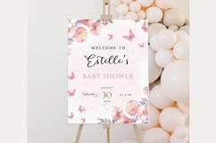 Baby Shower Welcome Template 53 Product Image 3
