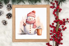 Cozy Christmas Sublimation, Christmas Clipart Product Image 3