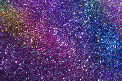 Rainbow Glitter Background Sparkly Colorful Shimmer Texture Product Image 1