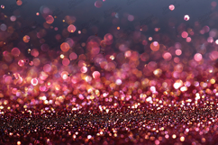 Rose Gold Glitter Bokeh Background Sparkly Shimmer Texture Product Image 1