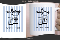 Mahjong png design for T-shirts Product Image 3