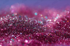 Pink Glitter Bokeh Background Sparkly Shimmer Texture Photo Product Image 1