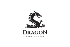 Dragon Logo Design Vector Illustration Product Image 3
