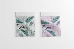 Palm leaves vector seamless pattern Product Image 3