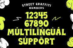 Street Graffiti - Comic Graffiti Font Product Image 3