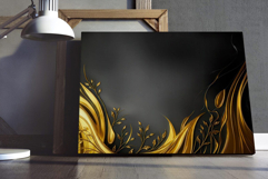 53 Abstract Floral Funeral Backgrounds for Memorial Programs Product Image 3