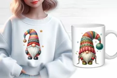 Christmas Gnome. Christmas clipart. PNG sublimatio Product Image 4