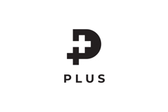 Plus - Letter P Logo Design Vector Template Product Image 3