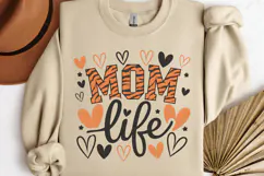 Mom life PNG, Mothers Day Sublimation PNG Product Image 3