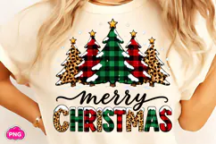 Merry Christmas PNG, Christmas Trees PNG, Christmas PNG Product Image 3