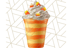 Halloween Drink Clipart PNG, Spooky Cute Beverage Art Product Image 3
