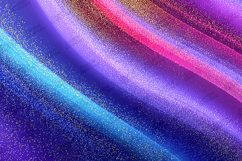 Vibrant Glitter Wave Background for Crafting and Design Product Image 1