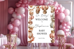 Baby Shower Welcome Sign Template 188 Product Image 2