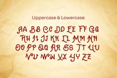 La Asfaotey - Monolite Vintage Font Product Image 3