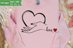Valentine's Day SVG | Valentine Quote SVG PNG Product Image 3