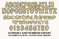 Wedding Alphabet clipart, wedding letters doodle Product Image 3