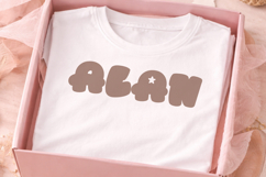 Star Vibe - Groovy Retro Font Product Image 3