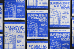 Vaslera - Futuristic Tech Sans Serif Font Product Image 3