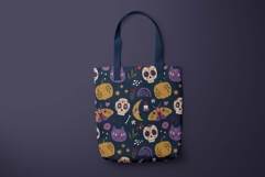 Mystical Halloween Vector Pattern Product Image 3