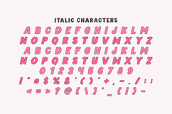 Romeo - Retro Quirky Valentine Font Product Image 3