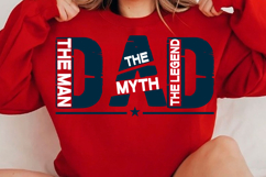 Father's Day PNG, Dad PNG, Trendy Shirt Product Image 1