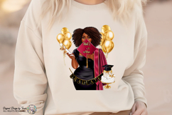 Black Girl Graduation PNG That’s a Wrap Grad Sublimation Product Image 4