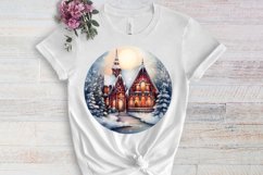 Christmas Farm Ornaments Clipart Sublimation, Christmas PNG Product Image 3