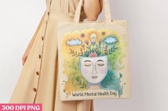World Mental Health Day PNG, Mental Health Sublimation PNG Product Image 3