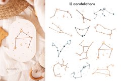 Zodiac clipart, Zodiac signs svg, Zodiac constellations png Product Image 3