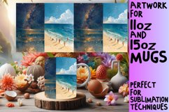 Scenic Mug Wrap Sublimation Art for 11oz/15oz Product Image 1