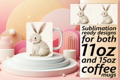 Springtime Boho Animal Patterned Mug Product Image 1