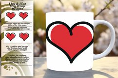 Heartfelt Sublimation Art Product Image 1