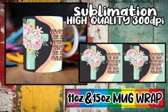 Whimsical evenings 11oz 15oz sublimation wrap, Cross Product Image 1