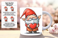 Heartwarming Gnome Sublimation Art Product Image 1