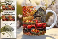 Autumn Red Pickup Coffee Cup Product Image 1