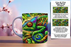 CUSTOM PNG Mug Wrap Design 11oz , Animals Product Image 1
