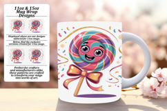 Beautiful Png For 15oz Mug Wrap , Cute Christmas Product Image 1